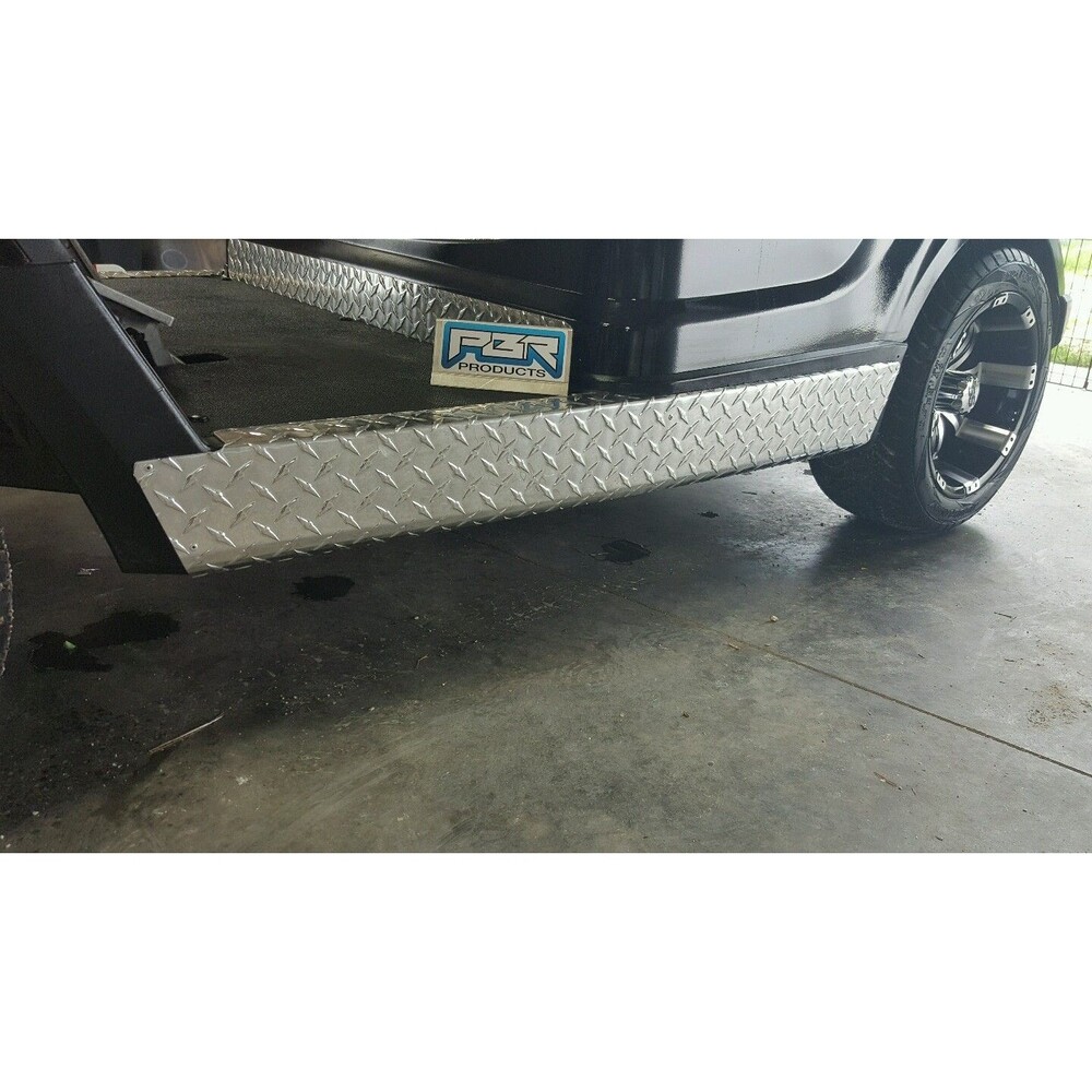 Diamond Full Side Rocker Panels and kick panel Yamaha G29 Drive Golf Carts USA